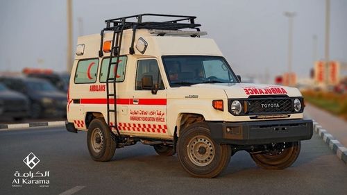 Toyota Land Cruiser 70 Ambulance | Manual 4WD | Diff Lock | Brand New |  For Export