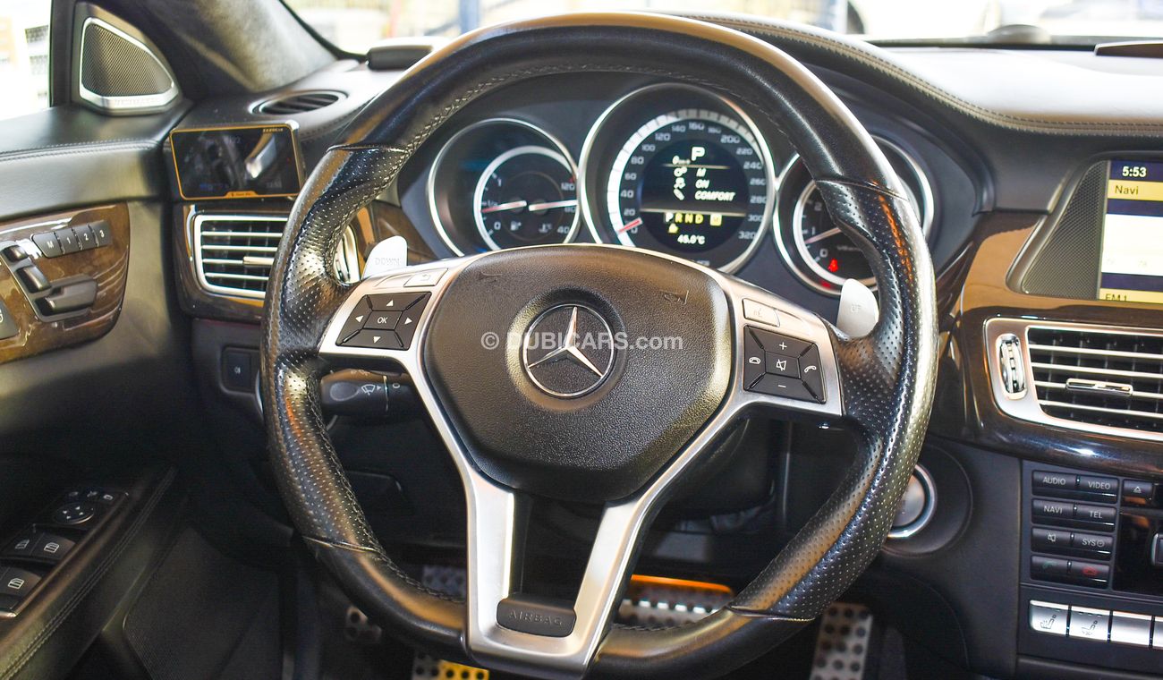 مرسيدس بنز CLS 63 AMG