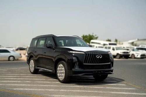 Infiniti QX80 SENSORY CAPTAIN CHAIRS 7Seats 2026 GCC specs (FOR EXPORT ONLY)
