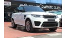 Land Rover Range Rover Sport SVR (2015) under warranty Al Tayer