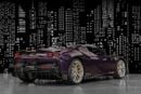 فيراري SF90 ستراديل SPIDER Ferrari | SF90 KEYVANY 1 OF 10 | VIOLA HONG KONG COLOUR