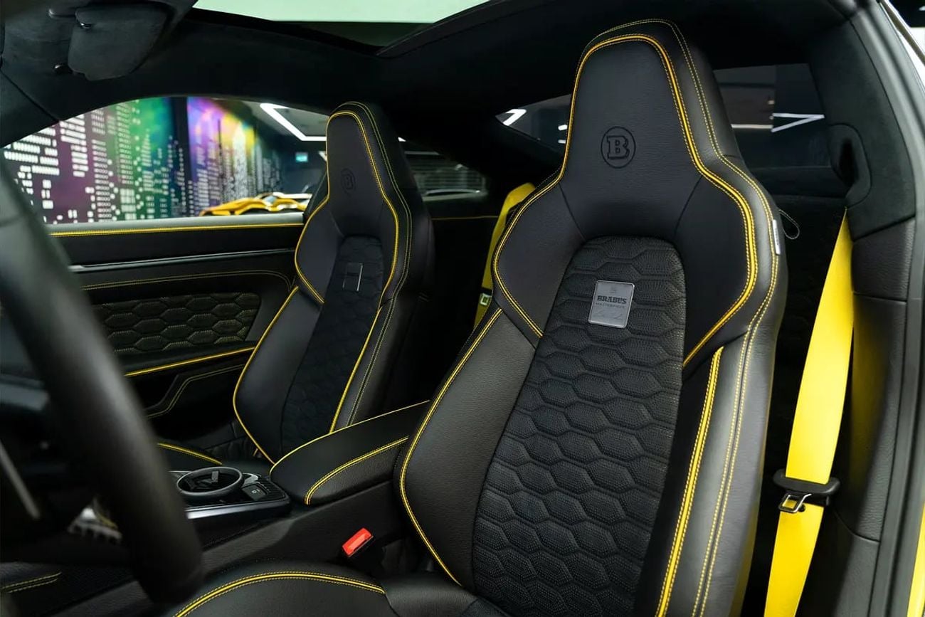 Porsche 911 Turbo S 3.8L (645 HP) Coupe PORSCHE 992 | BRABUS ROCKET 900 R | 1 OF 25 WORLDWIDE