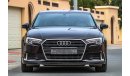 Audi A3 30 TFSI 2018 GCC under Agency Warranty with Zero Down-Payment.