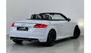 Audi TT 2016 Audi TT S Line Convertible, Warranty, Service History, Low KMs, GCC