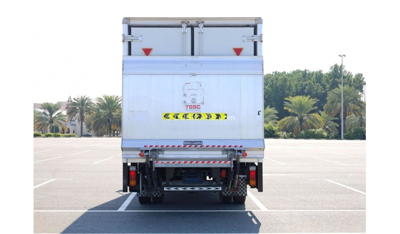 Hino 300 Ramadan Special // Series 714 | Euro4 Short Chassis - CargoLift | New Condition | GCC