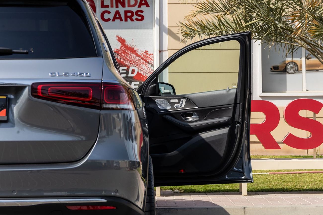 مرسيدس بنز GLS 450 4MATIC