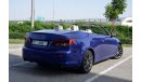 Lexus IS300 C GCC Low Millage in Perfect Condition