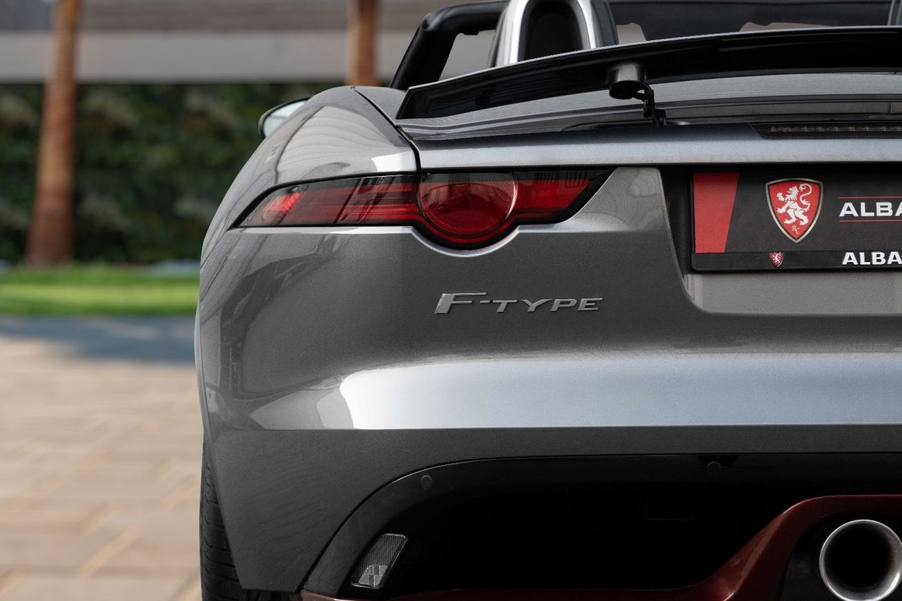 Jaguar F Type R-Dynamic | 3,427 P.M  | 0% Downpayment | Excellent Condition!