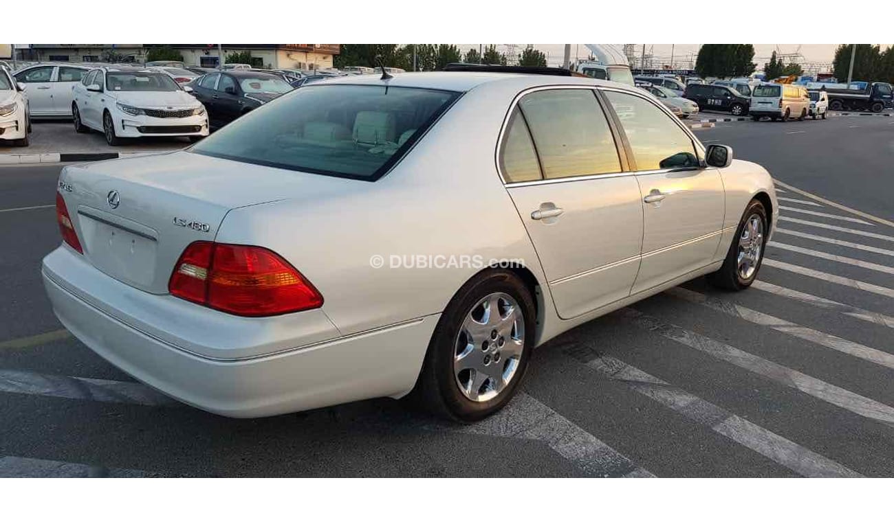 لكزس LS 430 FULL ULTRA OPTION