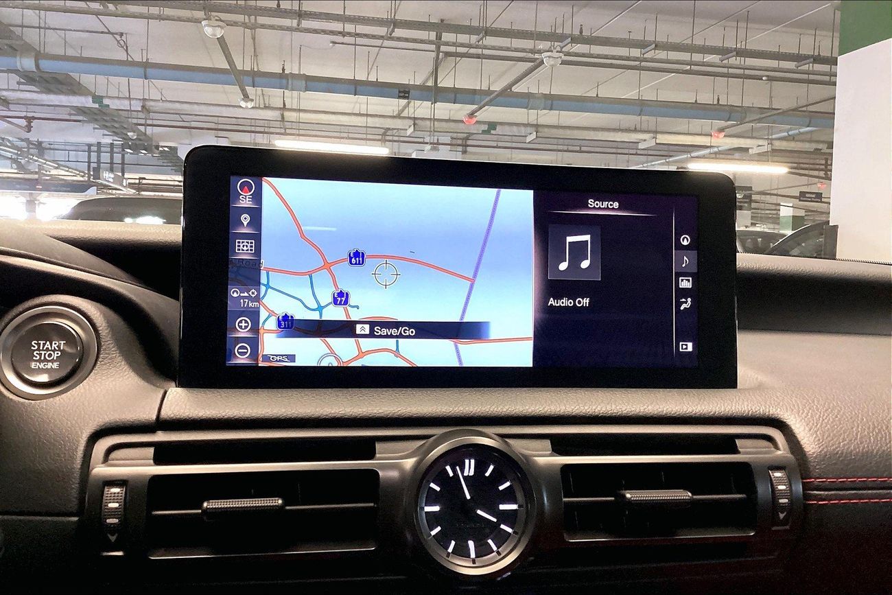 لكزس IS 350 F Sport Platinum | National Day Celebration | شامل الضمان | 0 ﺪﻔﻋﺓ ﺃﻮﻟﻯ