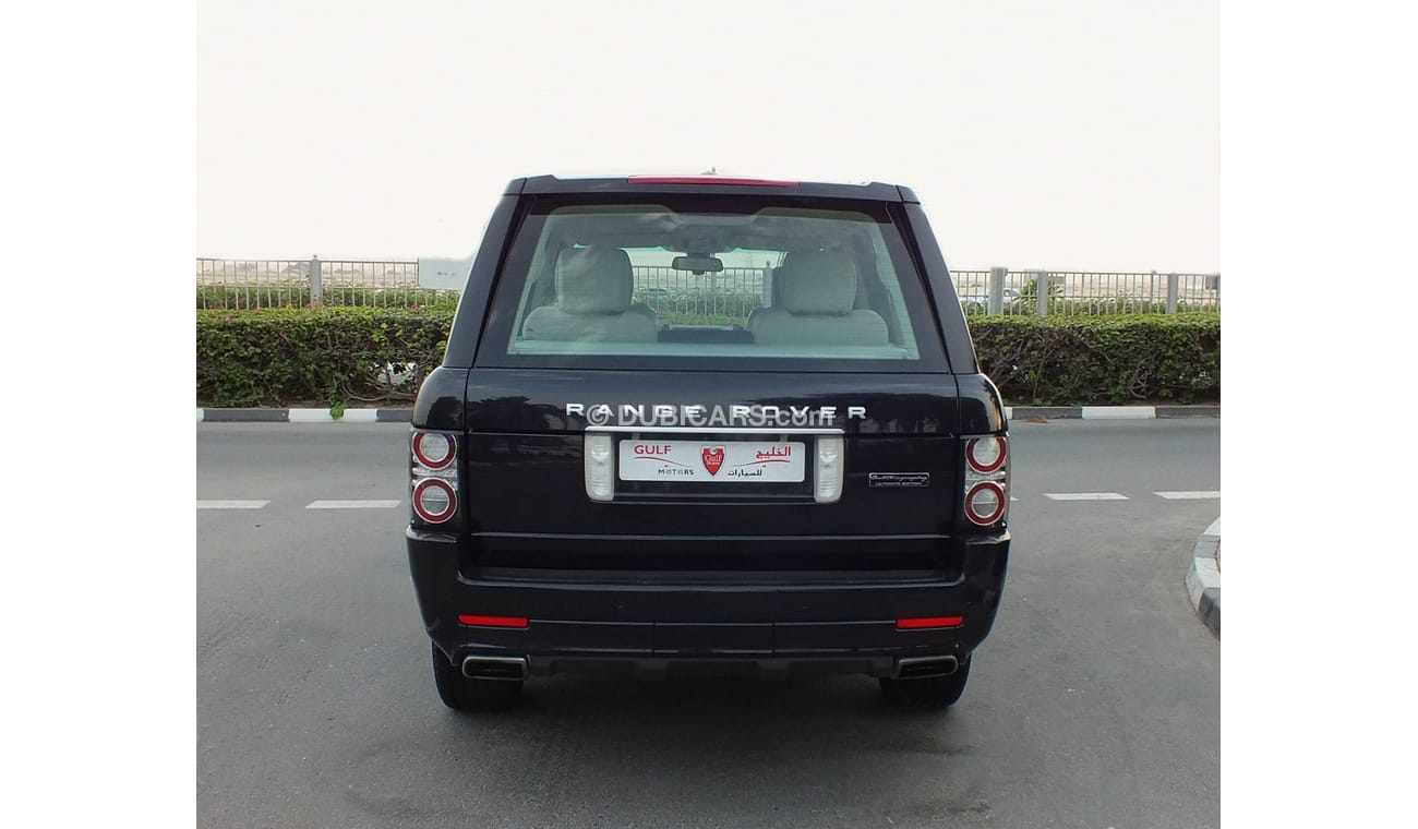 Land Rover Range Rover ULTIMATE EDITION