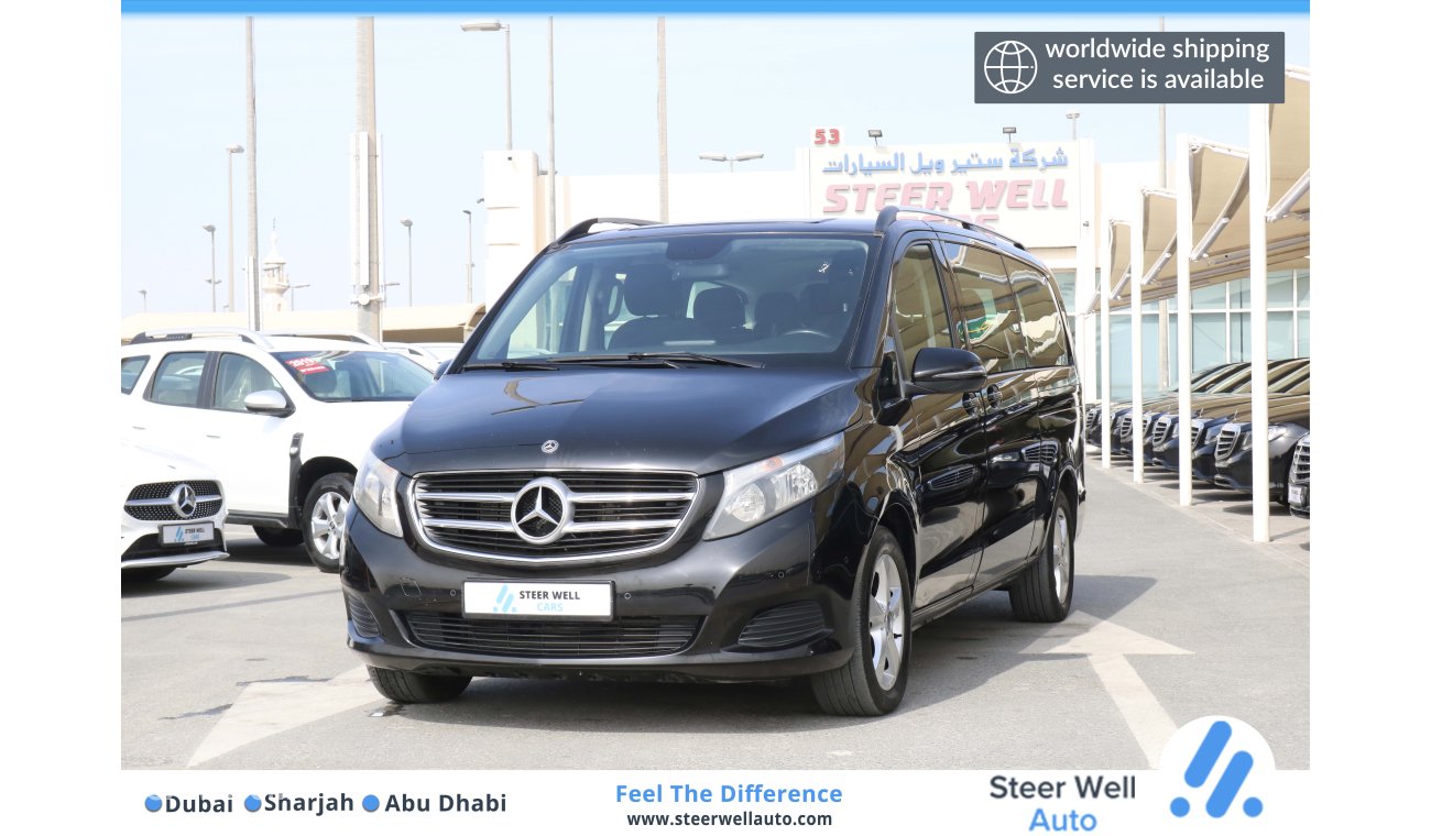 مرسيدس بنز V 250 MERCEDES V250 ((INSPECTED PERFECT CONDITION))