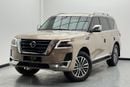 Nissan Patrol SE Platinum City 4.0L 2021 Nissan Patrol SE Platinum City, 1 Year Warranty, Nissan Service History,
