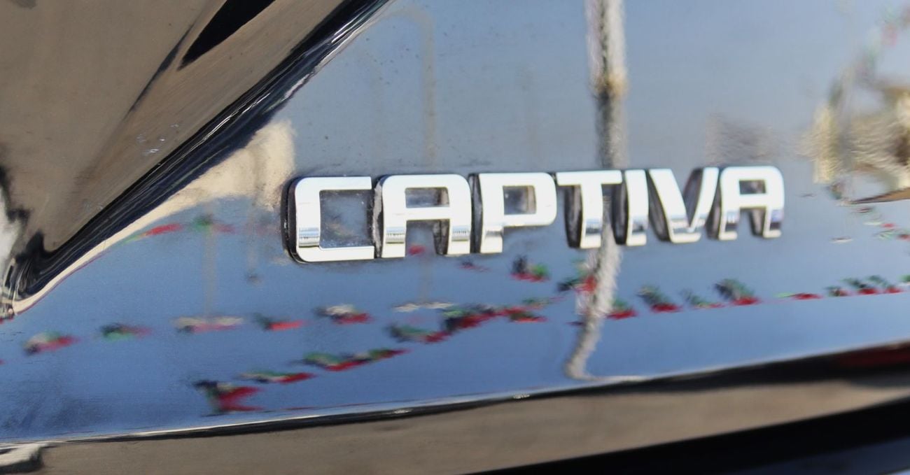 شيفروليه كابتيفا شيفروليه كابتيفا - 2022-خليجى - بدون حوادث - بمحرك 1.5 -عدد 7 مقاعد- بحاله ممتازه