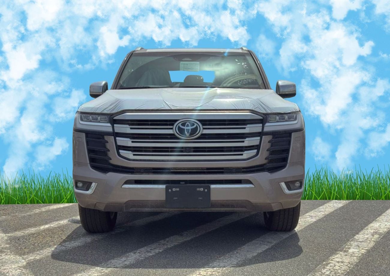 تويوتا لاند كروزر TOYOTA LAND CRUSER 3.5L 2025 GCC BRONZ