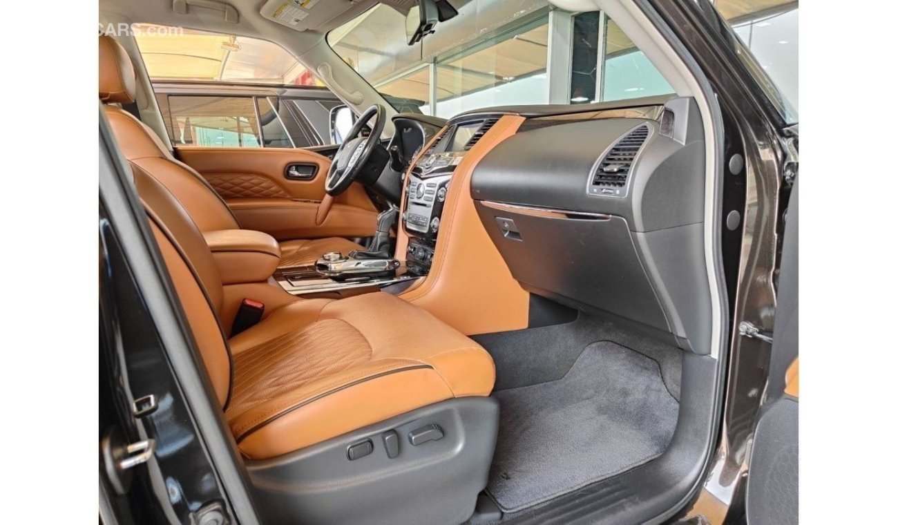 Infiniti QX80 Luxe 7st AED 2,300/MONTHLY | 2018 INFINITI QX80 LUXURY | 7 SEATS | GCC | UNDER WARRANTY