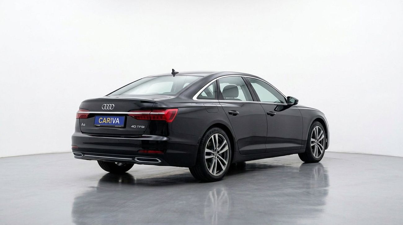 Audi A6 40 TFSI ADVANCED 2.0L | Agency Warranty | Full Service History | GCC | Zero DP Support