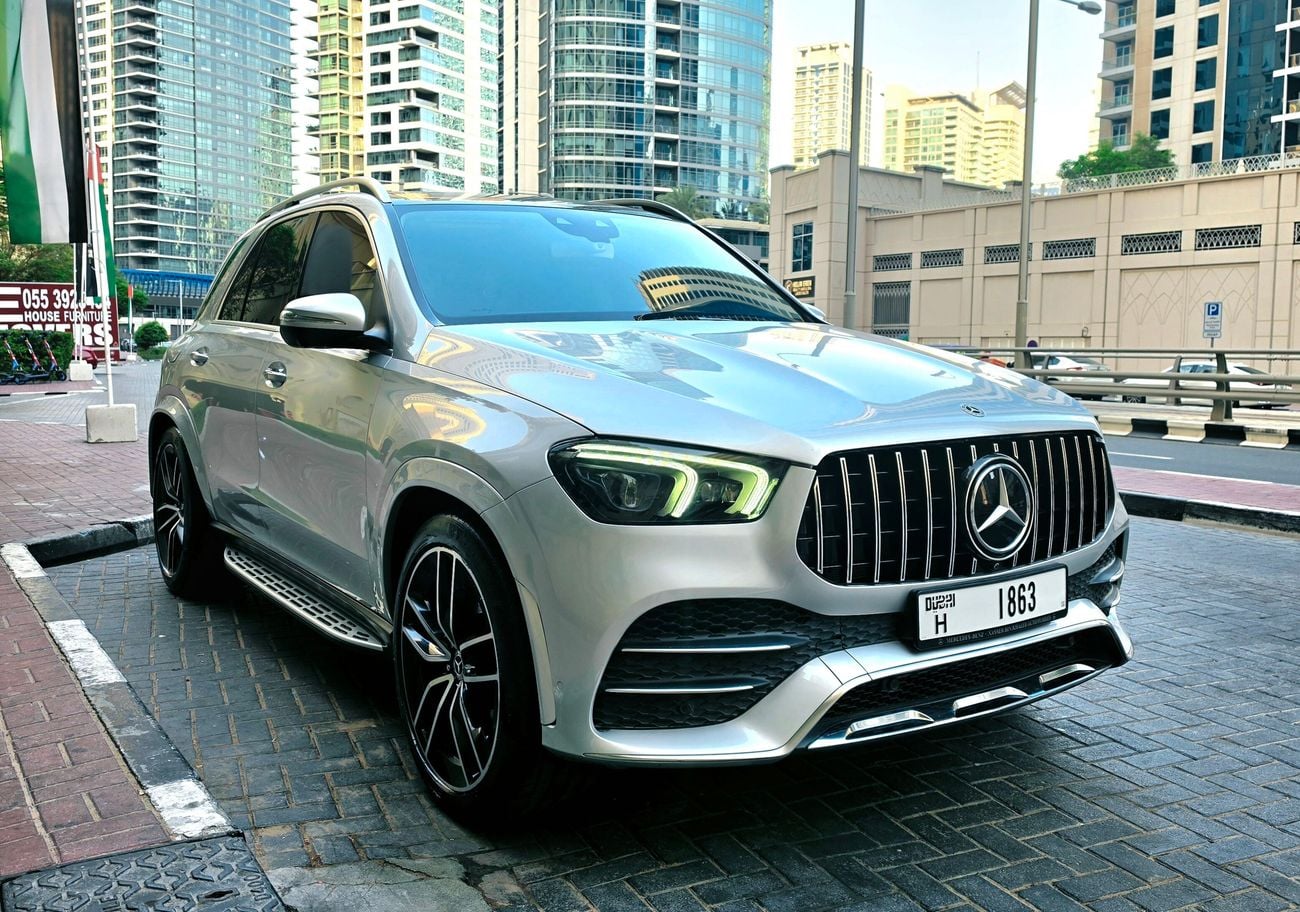 Mercedes Benz GLE 450 AMG 3.0