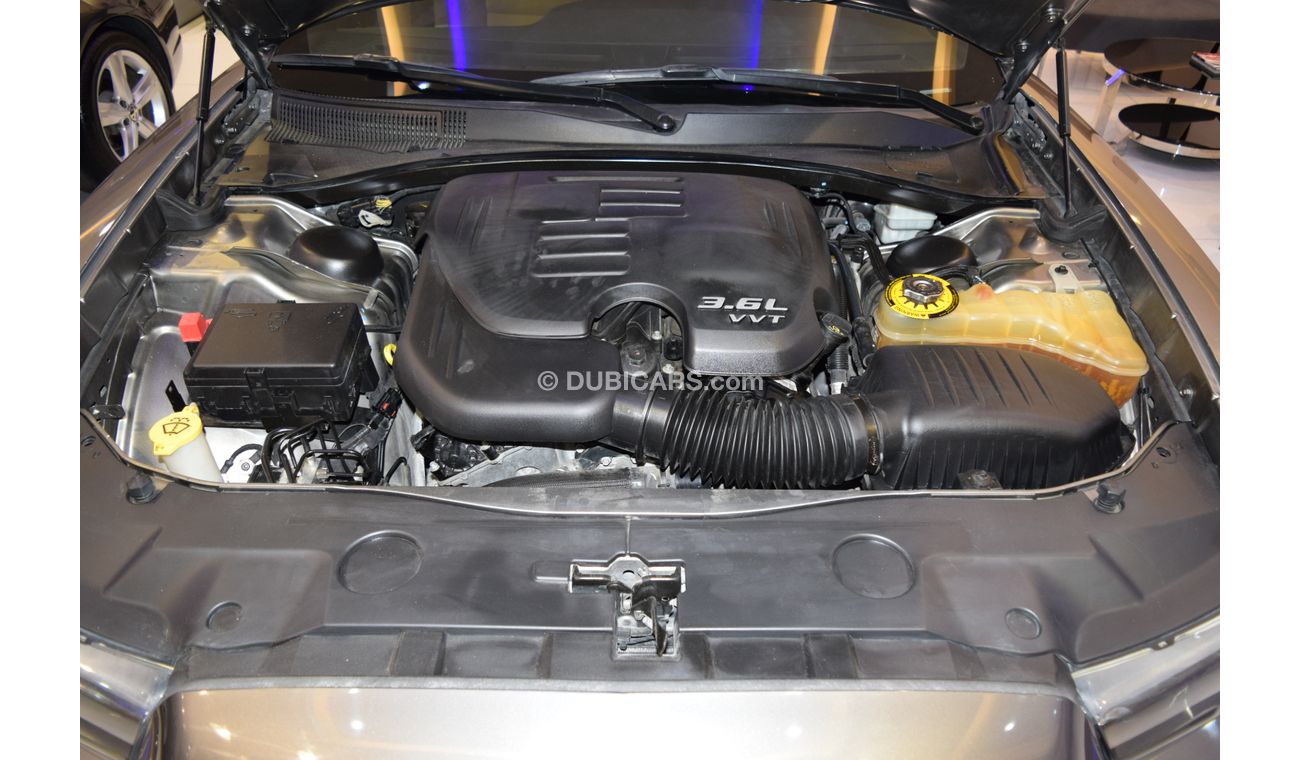 Dodge Charger SRT8 Badge