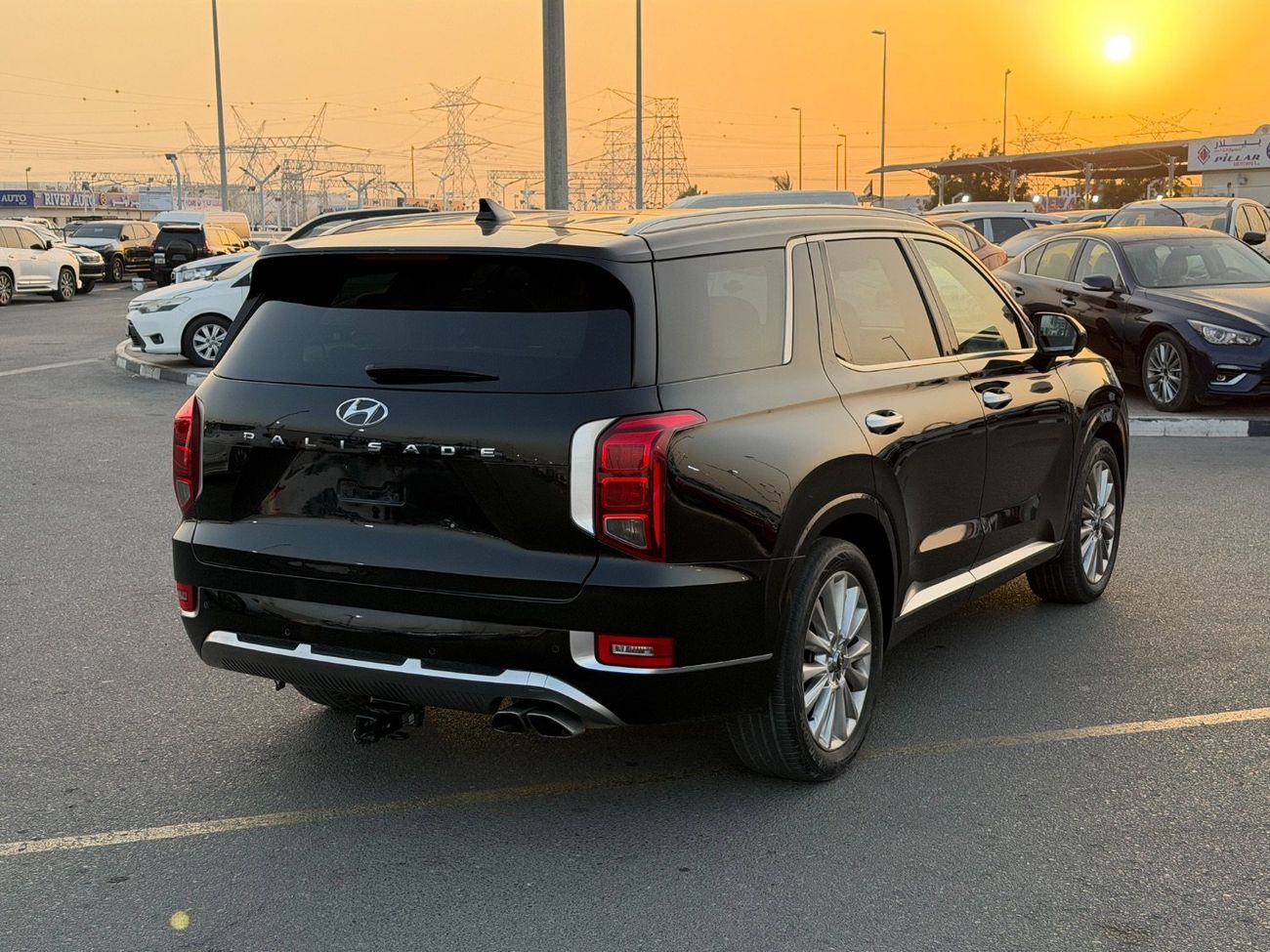 هيونداي باليساد 2020 HYUNDAI PALISADE LIMITED FULL OPTIONS IMPORTED FROM USA