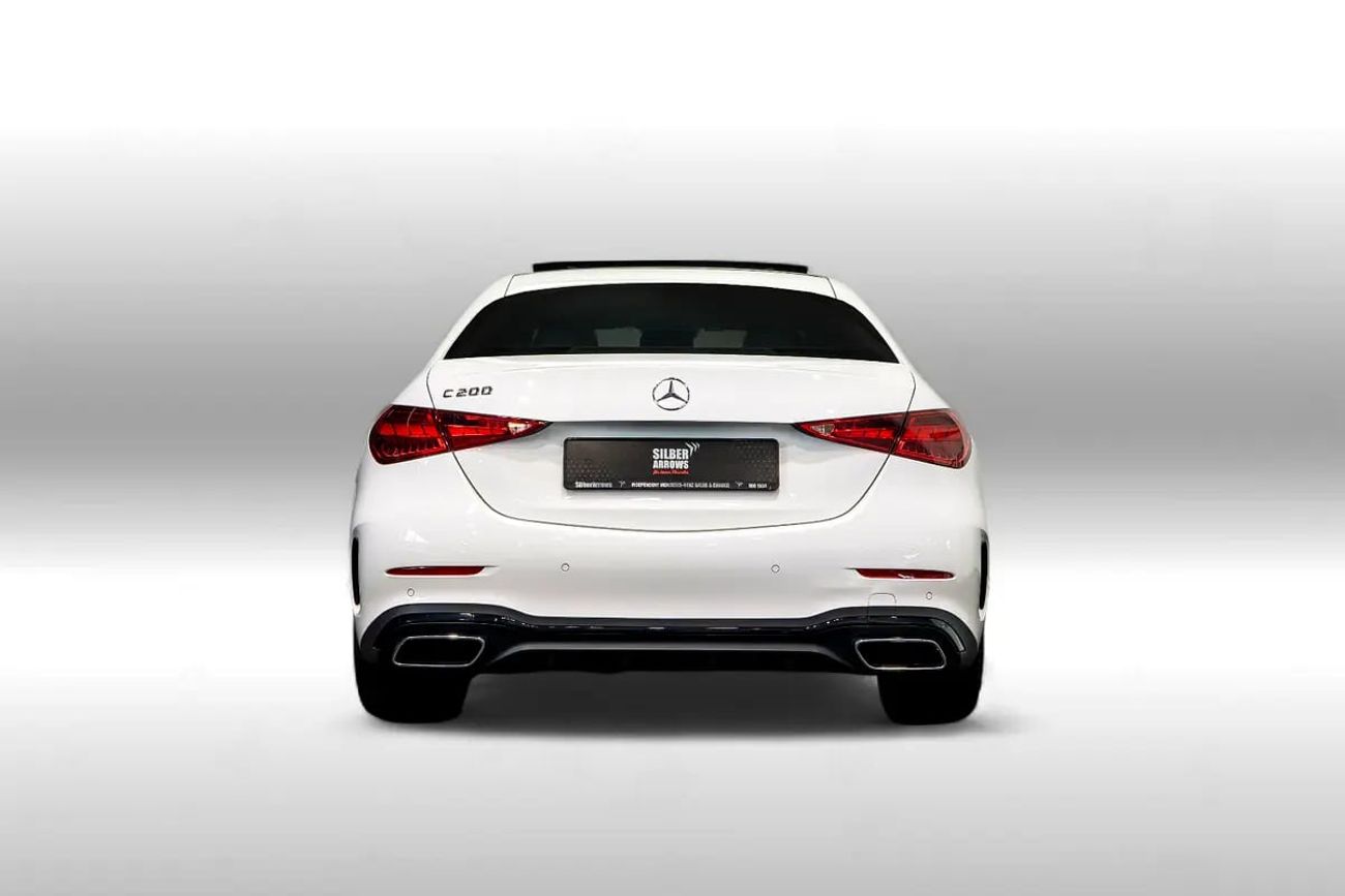 Mercedes-Benz C 200 Gargash Service and Warranty Package | 0% Downpayment | 2,731 P/M