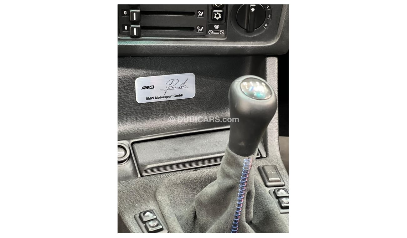 بي أم دبليو M3 1988 BMW E30 M3 DTM Homologation Special, Manual, Pristine Condition, Very Low Miles, Canadian Spec