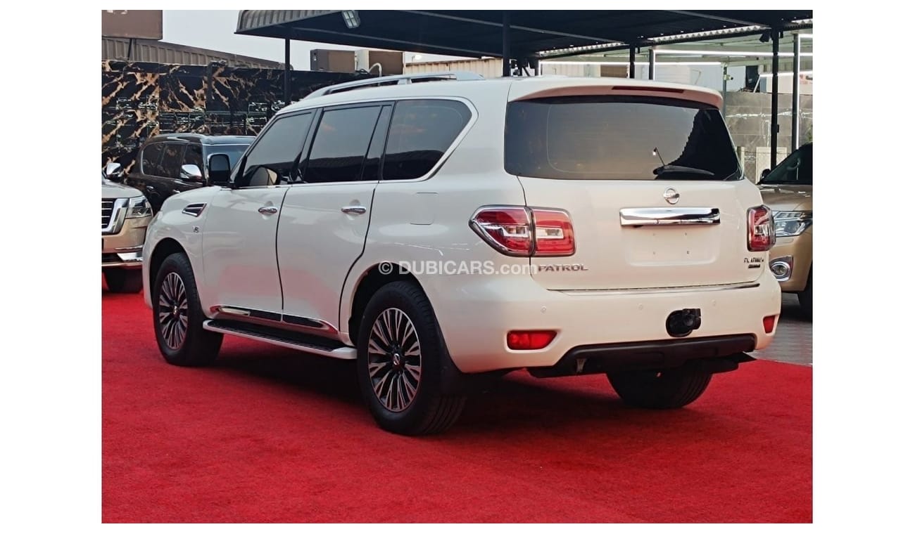 نيسان باترول LE بلاتينوم