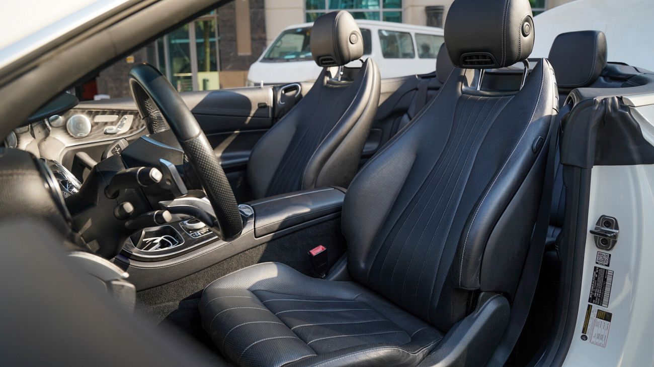 مرسيدس بنز E 400 كوبيه