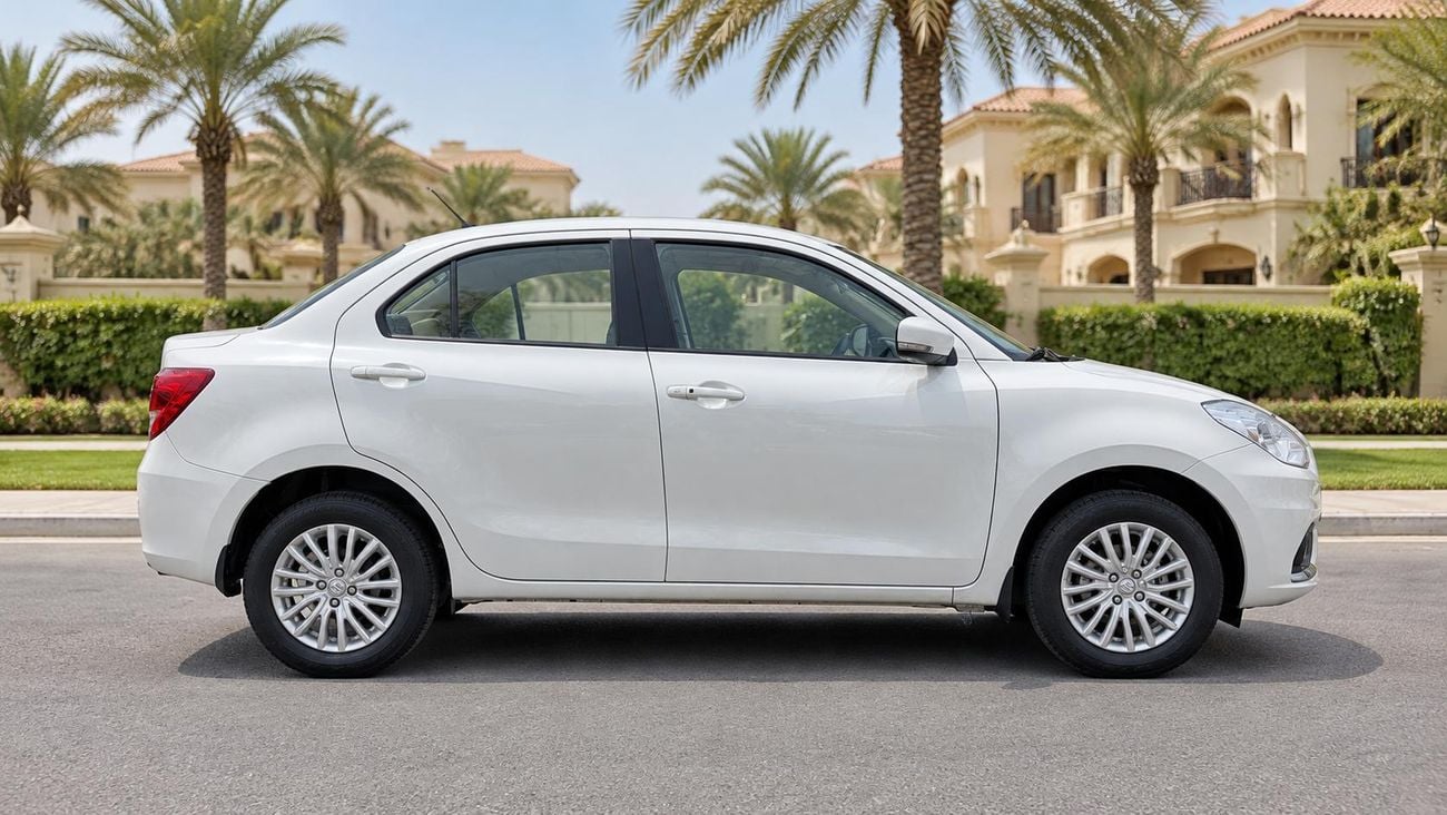 Suzuki Dzire GLX 2023 | AED 402/Month | 0 DP | 30 Day Return | Warranty | Service History