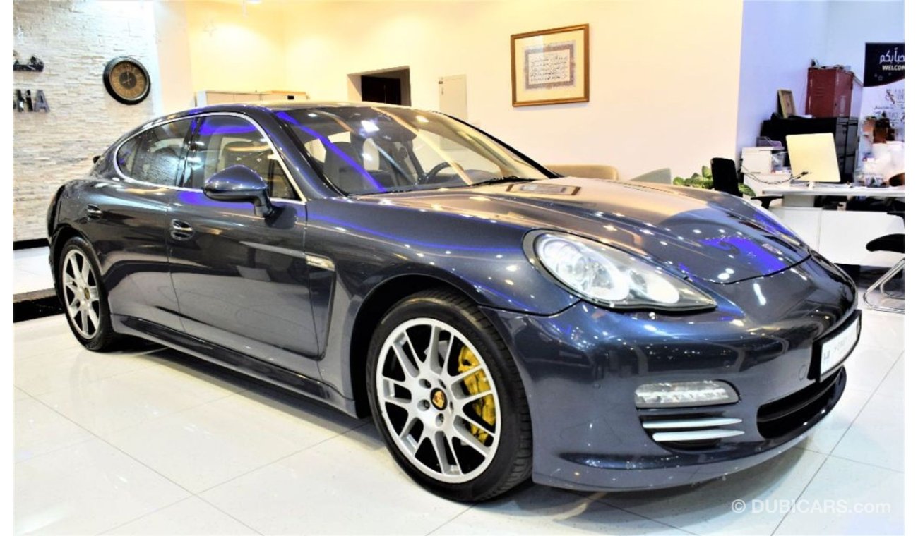 Porsche Panamera 4S