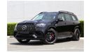 Mercedes-Benz GLS 63 AMG Night Package GCC 5 Years Warranty.Local Registration + 5%