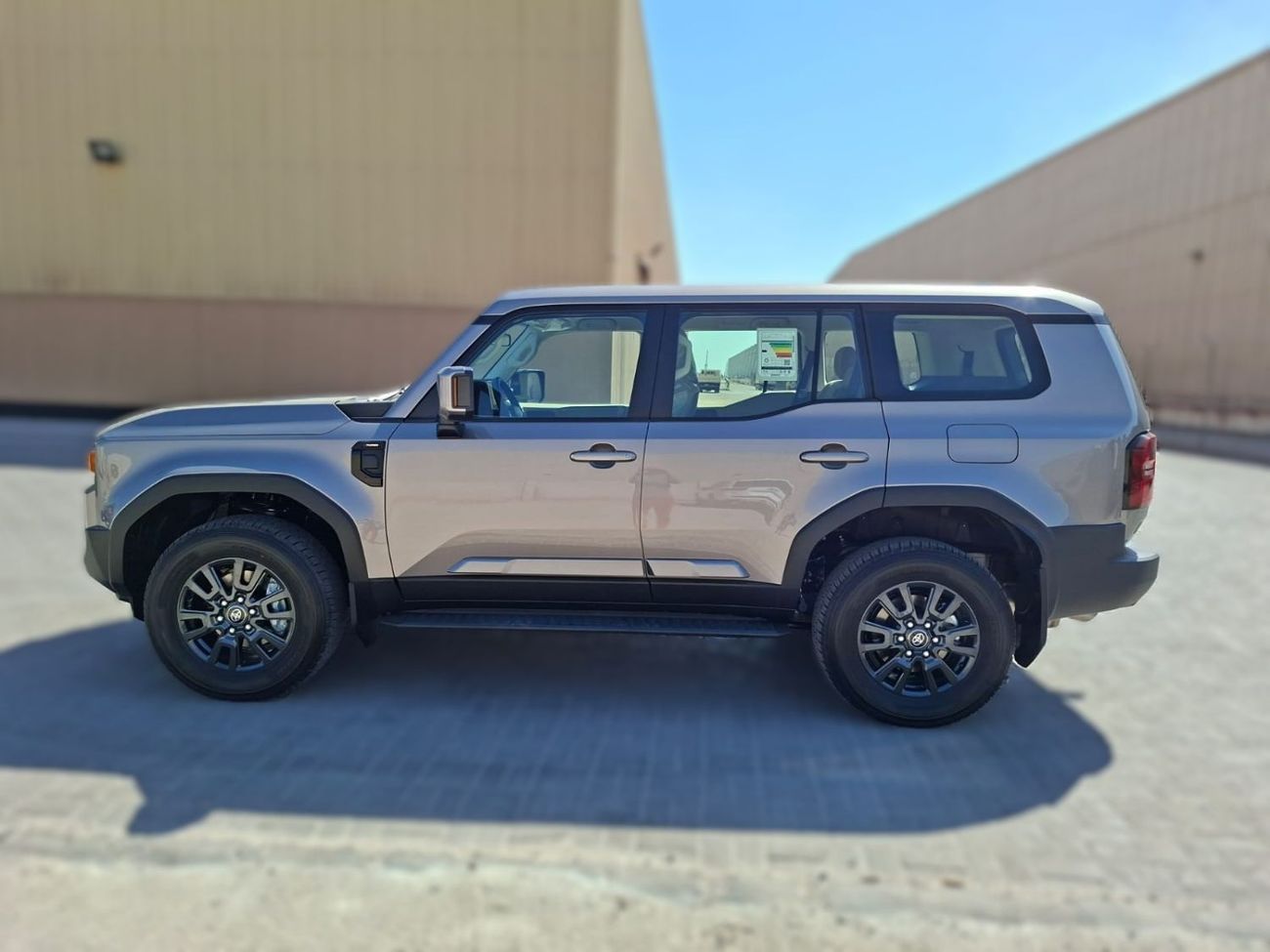 تويوتا برادو TOYOTA PRADO 2.4L PETROL 4X4 TURBO MY 2025