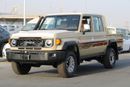 تويوتا لاند كروزر بيك آب TOYOTA LANDCRUISER 79 2.8L DIESEL DOUBLE CAB 4WD LX-Z AUTO