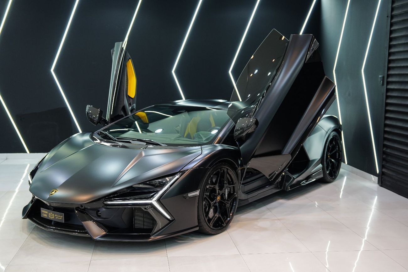 Lamborghini Revuelto 6.5L V12 Hybrid 2025 Lamborghini Revuelto, Hybrid V12, ADAS Package, Full Carbon, Dealer Warranty +