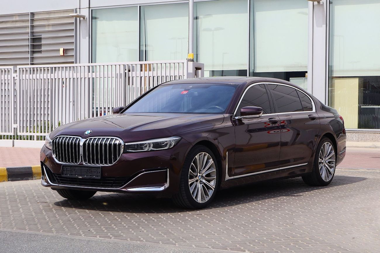 BMW 730Li Exclusive 2.0L