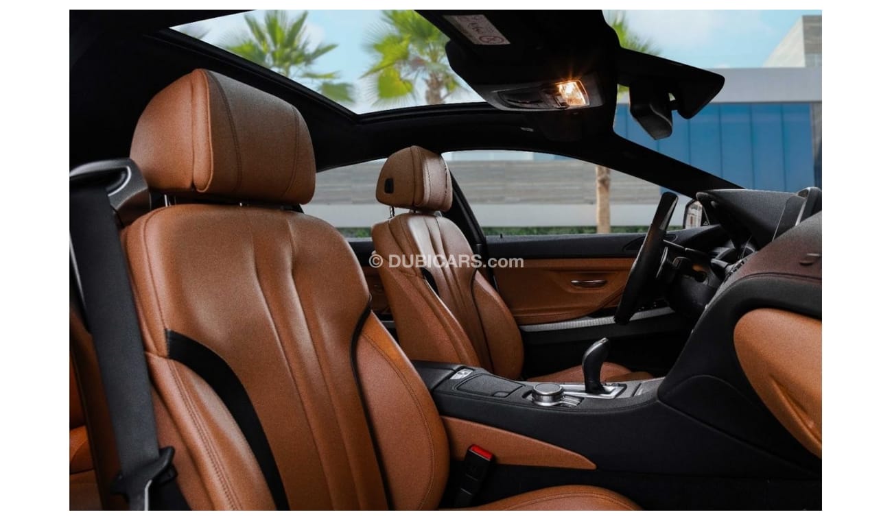 BMW 640i M-Kit | 2,644 P.M  | 0% Downpayment | Agency Warranty & Service!