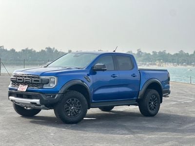 فورد رينجر رابتور Ford Rapter 2023 RHD blue colour with black interior Petro engine