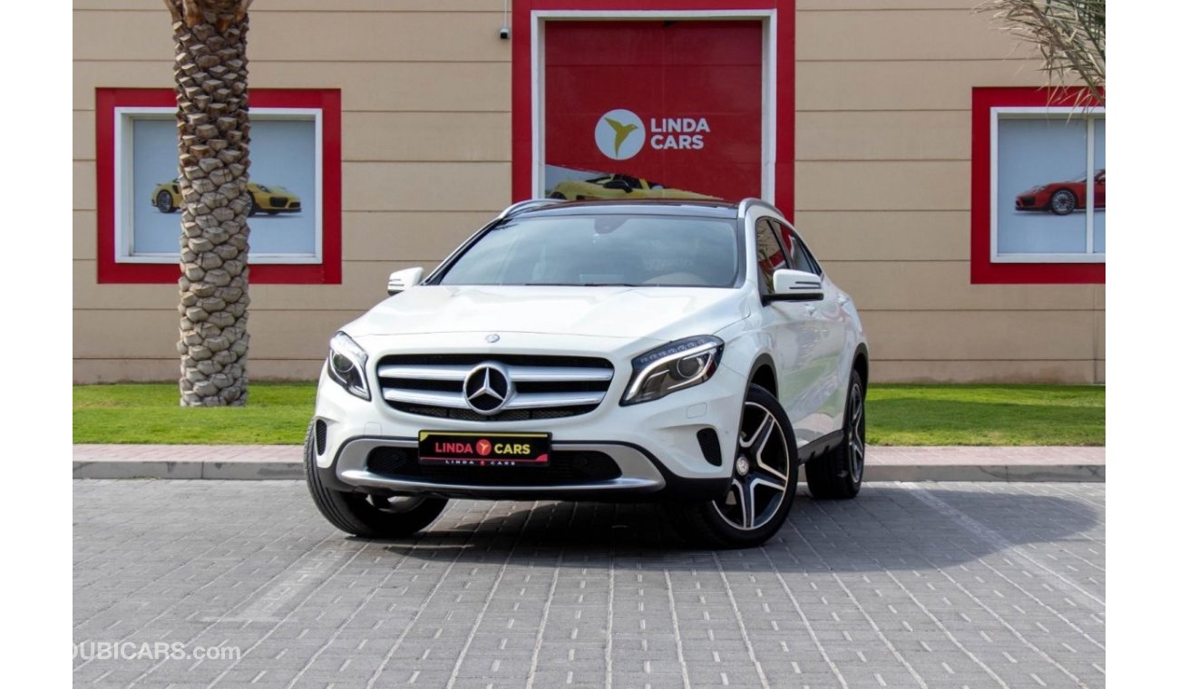 Mercedes-Benz GLA 250 X156