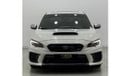 سوبارو امبريزا WRX 2021 Subaru WRX STI Manual Transmission, Warranty, Full Subaru Service History, GCC