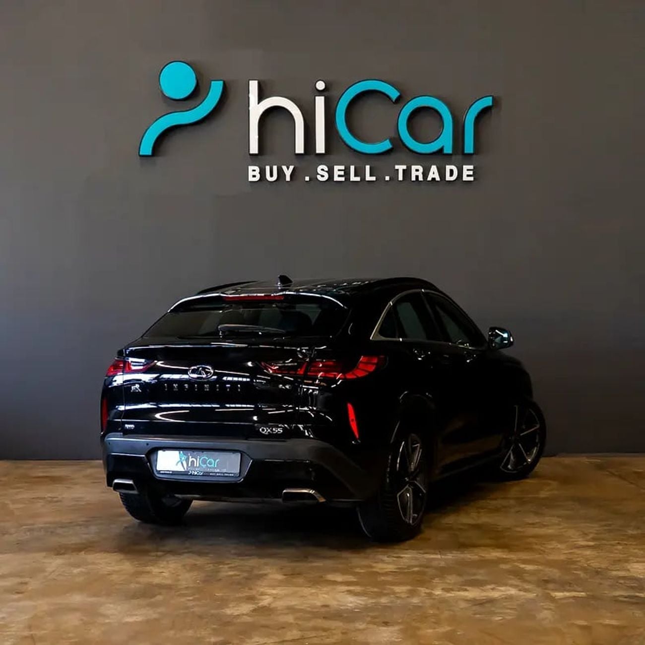 إنفينيتي QX55 2.0T Sensory (AWD) 2,394 pm • 0% Downpayment • • 1 Year Warranty