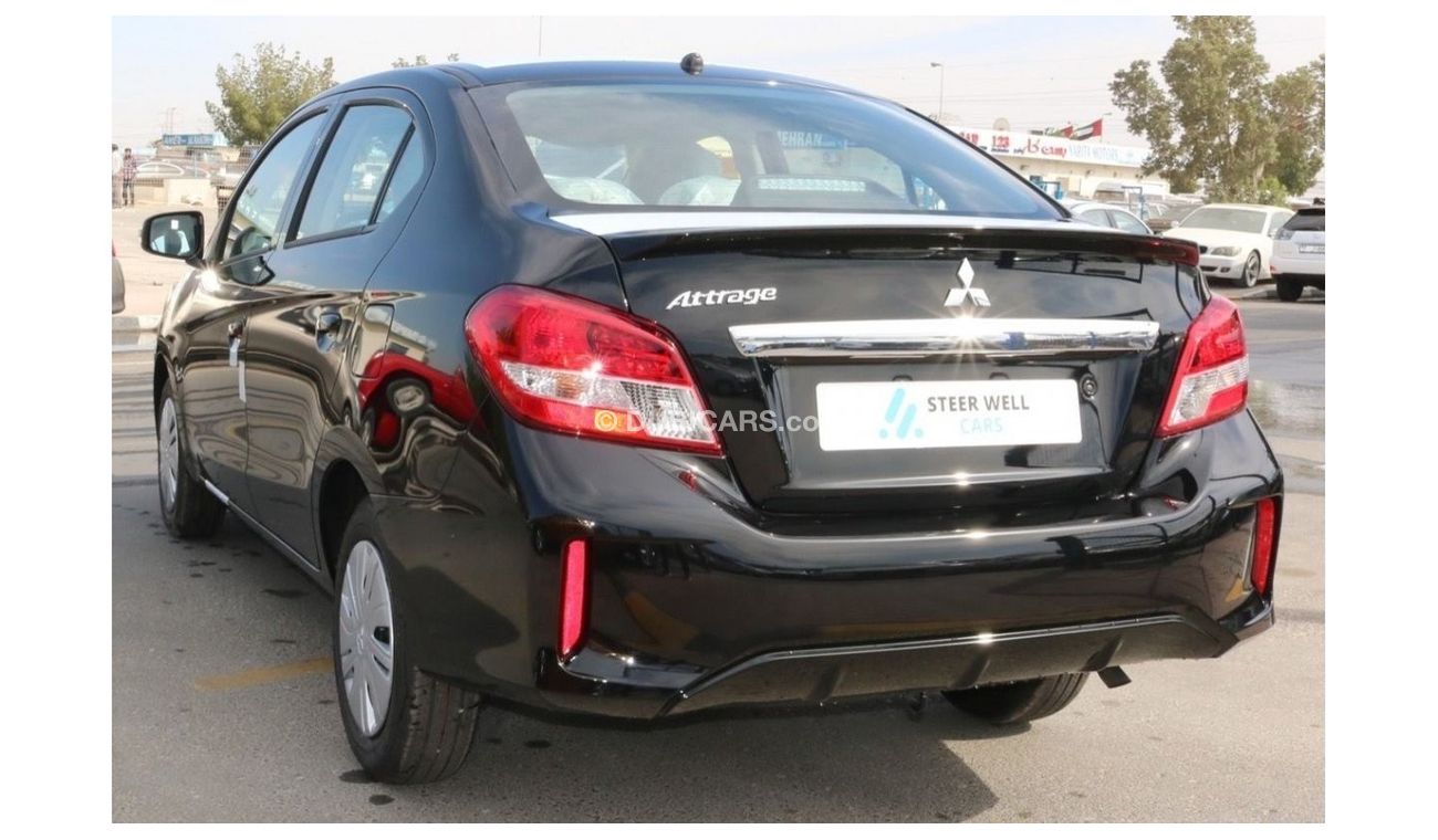 Mitsubishi Attrage 2022| ATTRAGE 1.2L GLS -CVT-12V ABS + BA - EURO 2  WITH EPS - 14"" WHEELS - ANTI THEFT ENGINE IMMOBI