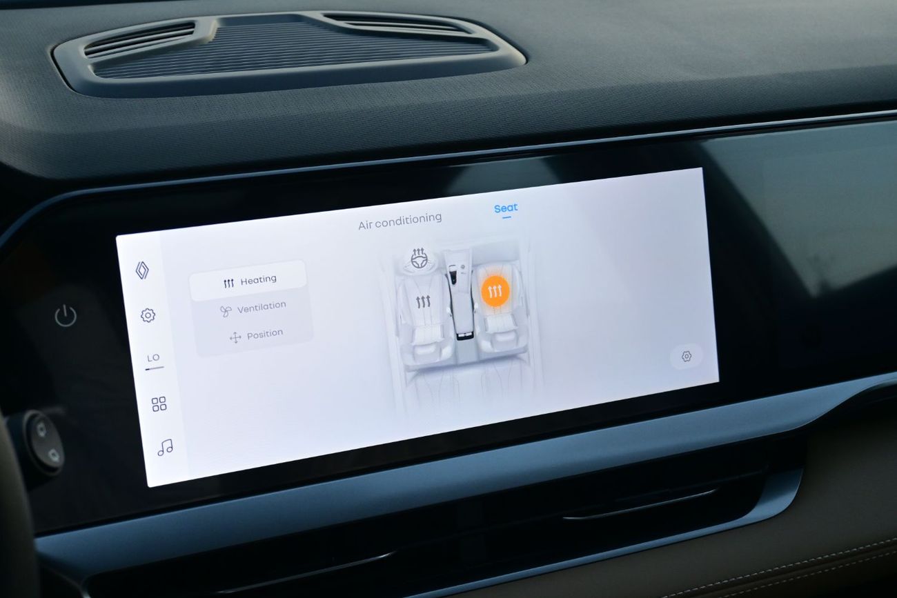 Renault Koleos Renault Koleos 2.0L Turbo, 4WD Petrol, 8 Speed Automatic, Model 2025