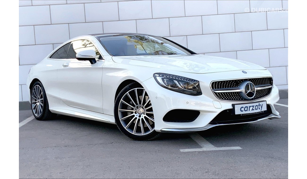 مرسيدس بنز S 500 AMG