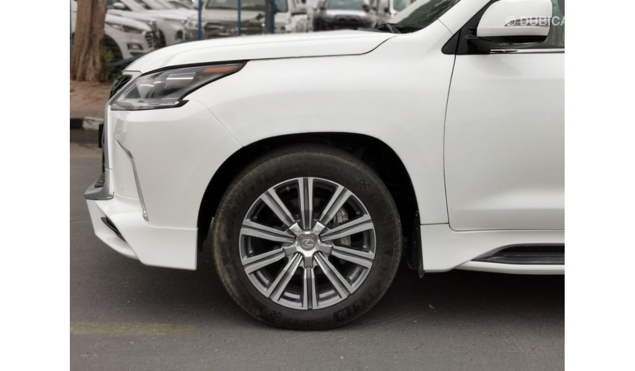 Lexus LX 570 V8 / 5.7L / CAMEL INTERIOR / GCC SPECS / ONLY FOR EXPORT (LOT #5091)