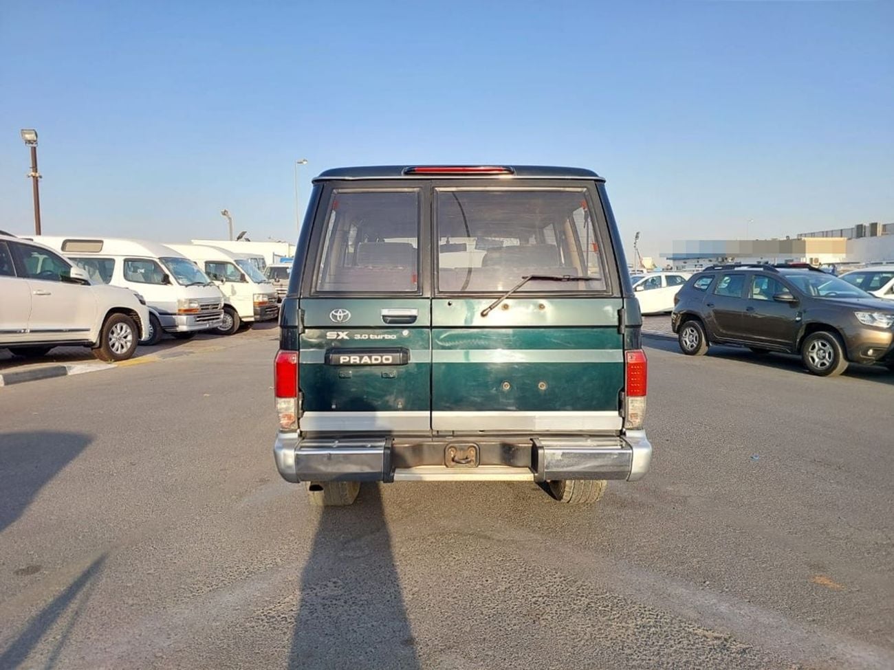 تويوتا لاند كروزر TOYOTA LAND CRUISER PRADO SUV RHD 1993 MODEL 3.0 L DIESEL AUTOMATIC(PM09894)