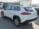 Toyota Corolla Cross 2025 TOYOTA COROLLA CROSS 1.8L HYBRID PET A/T SUNROOF FULL GCC BRAND NEW 0KM