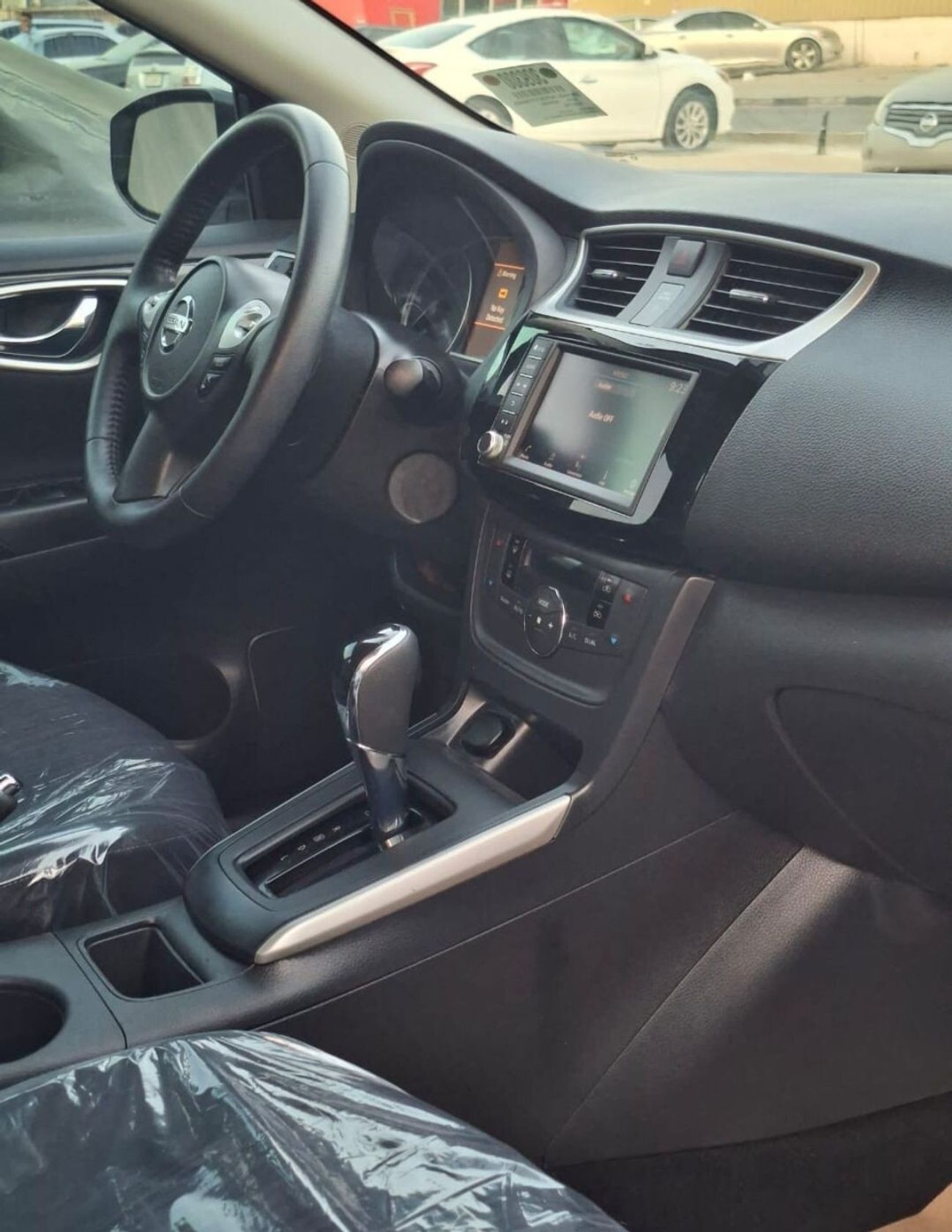 نيسان سنترا SV