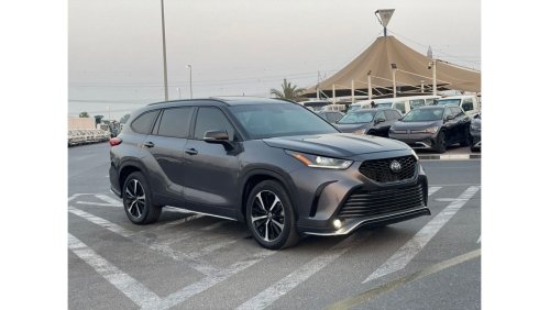 تويوتا هايلاندر 2022 Toyota Highlander XSE 3.5L V6 -