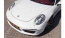 بورش 911 Carrera 4S 3.8L Coupe Porsche 911 Carrera 4S 2015 GCC with Flexible Down-Payment.