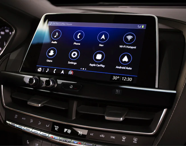 Cadillac CT5 interior - Multimedia Screen